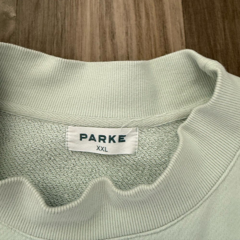 Parke Mockneck Something Blue / Sprinkle - Picture 6 of 10